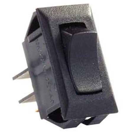 Jr Products 12V On-Off Switch - Black J45-12705